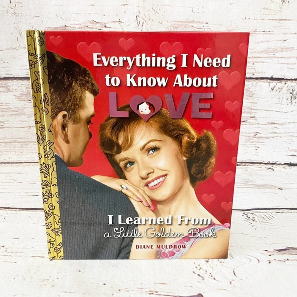 LITTLE GOLDEN BOOKS Everything I Need To Know